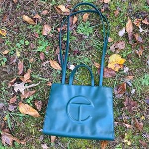 Dark olive medium telfar